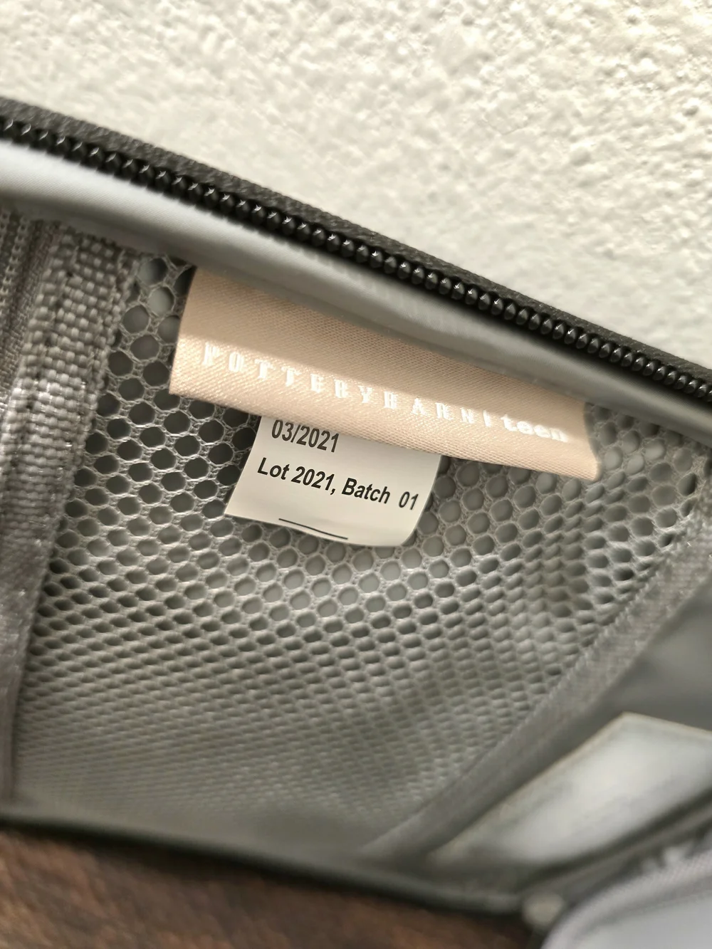 Pottery Barn Teen Gear Up Hyperdrive Galaxy Insulated Lunch Bag Blue